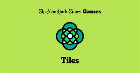 tiles game|New York Times Games – Help.
